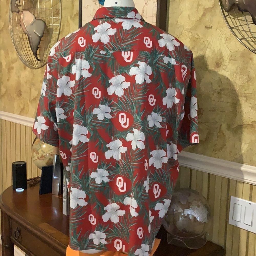 OU button down…..BOOMER - Picture 6 of 11